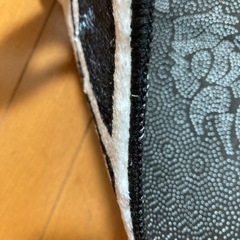 スポンジボブ　1ドル札 ラグ　マット　個性的 滑り止め加工　ホワイトの画像