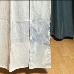 ベルメゾン　4連のれん　4つ割れ ドア 目隠し 間仕切りの画像