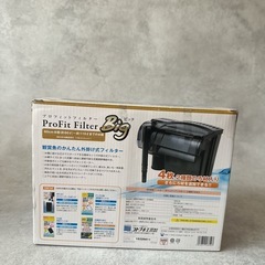 プロフィットフィルター BIG コトブキ工芸　金魚　フィルター　GEXの画像