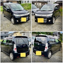 スズキワゴンR スティングレー　車検2年付、ナビ、テレビ、バックカメラの画像
