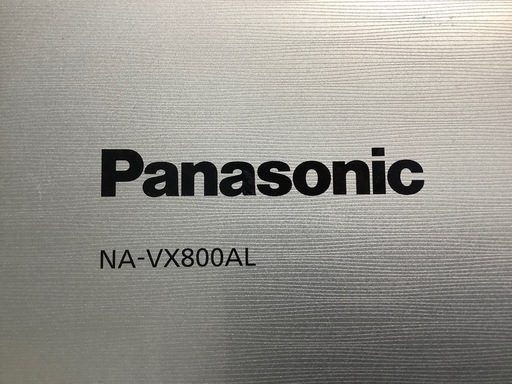ドラム式洗濯機　Panasonic NA-VX800AL 2020年製