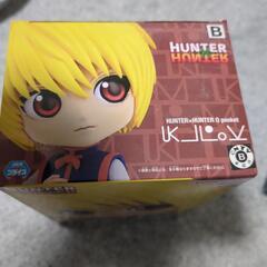 ハンターハンター クラピカ フィギュア メルカリ相場1800円の画像