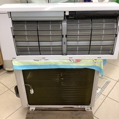 TOSHIBA   東芝　ルームエアコン　RAS-H221RKS   2021年製  　6〜8畳の画像
