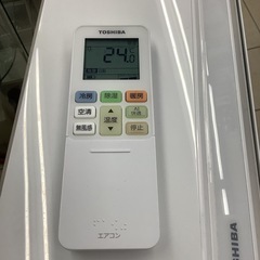 TOSHIBA   東芝　ルームエアコン　RAS-H221RKS   2021年製  　6〜8畳の画像