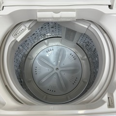⭐️LIMLIGHT⭐️ 全自動洗濯機 4.5kg 2020年 ⚠️傷あり 大阪市近郊配送無料の画像