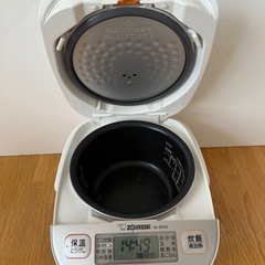 【旭川】象印　マイコン炊飯ジャー　NL-BD05　3合炊き　2020年製の画像
