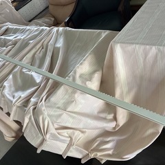 間仕切りカーテンセットの画像