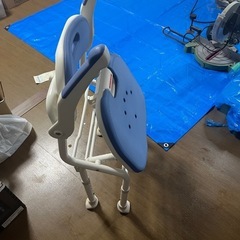 折りたたみシャワーベンチの画像