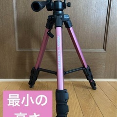美品🎥ベルボン社製コンパクトカメラ三脚の画像