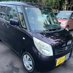 乗って帰れます：総額12万円：車検R7年12月13日まで：平成20年11月：スズキ　パレット：AT：12万キロ台：下取り可能の画像