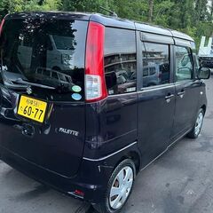 乗って帰れます：総額12万円：車検R7年12月13日まで：平成20年11月：スズキ　パレット：AT：12万キロ台：下取り可能の画像