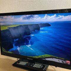２０１３年製　ハイセンス Hisense 24V型 地上・BS・CSデジタルハイビジョン液晶テレビ HS24K300の画像