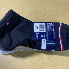S753-69279/TOMMY HILFIGER トミーヒルフィガーメンズクォーターソックス5足組サイズ 25.0〜27.0cmの画像