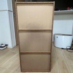 カラーボックスの画像