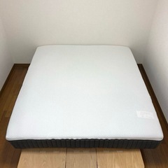 ✨2箇所除き極美品✨EmmaエマハイブリッドV2！キングサイズマットレス！の画像