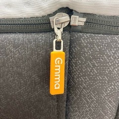 ✨2箇所除き極美品✨EmmaエマハイブリッドV2！キングサイズマットレス！の画像