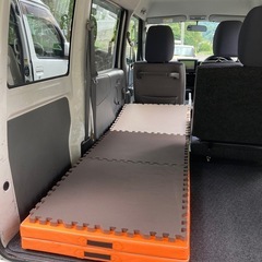売約済！　三菱ミニキャブバン　ブラボー　切替4WD 釣りやキャンプに最適！の画像