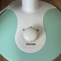 無料でどうぞ！18㎝卓上扇風機です☺️の画像