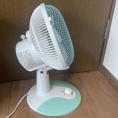 無料でどうぞ！18㎝卓上扇風機です☺️の画像
