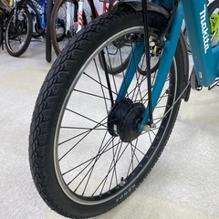 【店頭引取限定】【中古】【現状販売】　マキタ　MAKITA 電動アシスト自転車　110,000円(税込)の画像