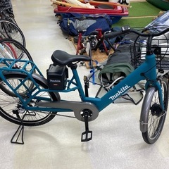 【店頭引取限定】【中古】【現状販売】　マキタ　MAKITA 電動アシスト自転車　110,000円(税込)の画像