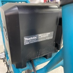 【店頭引取限定】【中古】【現状販売】　マキタ　MAKITA 電動アシスト自転車　110,000円(税込)の画像