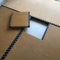 茶室用　畳　囲炉裏用の画像