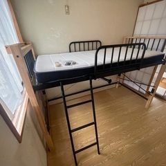 ロフトベッドの画像