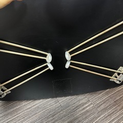 折りたたみテーブル 黒の画像