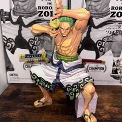ワンピース　ONE PIECE　ゾロ十郎　フィギュアの画像