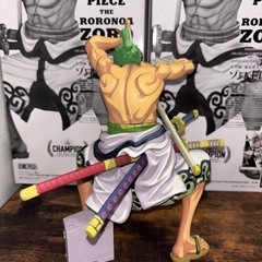 ワンピース　ONE PIECE　ゾロ十郎　フィギュアの画像
