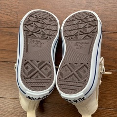 コンバースハイカット　15.0cmの画像