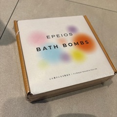 新品未開封 エペイオス(Epeios) バスボム 炭酸 入浴剤 の画像