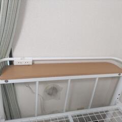 【取引中】パイプベッド　白　シングルの画像