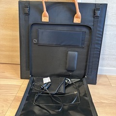 新品未使用　SmartTap 120W ソーラーパネルPowerArQ Solar の画像