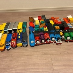 プラレール　チャギントン　トーマス　　セット　まとめ売り　レールの画像