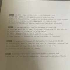 安室奈美恵とドリカムのCD &DVDのセット
の画像