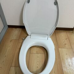 【0円】手動洗浄便座（部品のみ）｜ジャンク扱いの画像