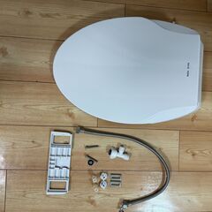 【0円】手動洗浄便座（部品のみ）｜ジャンク扱いの画像