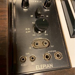 【実働】COLUMBIAエレピアン　コロンビア電子ピアノの画像