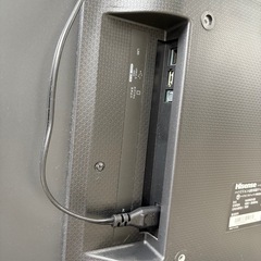 ⭐️HISENSE⭐️ 43型LED液晶テレビ 2017年 大阪市近郊配送無料の画像