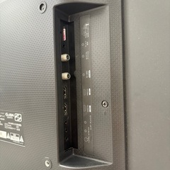 ⭐️HISENSE⭐️ 43型LED液晶テレビ 2017年 大阪市近郊配送無料の画像