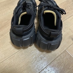 オニツカタイガースニーカー未使用に近いの画像