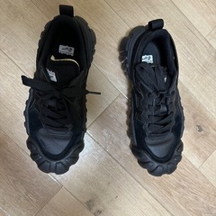 オニツカタイガースニーカー未使用に近いの画像