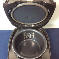 象印　3合炊き マイコン炊飯ジャー　NL-BU05-BA 2020年製の画像