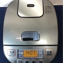象印　3合炊き マイコン炊飯ジャー　NL-BU05-BA 2020年製の画像