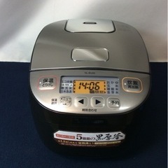 象印　3合炊き マイコン炊飯ジャー　NL-BU05-BA 2020年製の画像