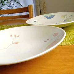 たち吉 皿 ２枚 ペアの画像