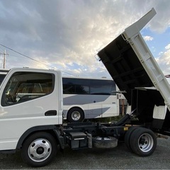 日産　アトラス　三菱　キャンター　H27 群馬県　ダンプの画像