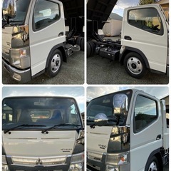 日産　アトラス　三菱　キャンター　H27 群馬県　ダンプの画像